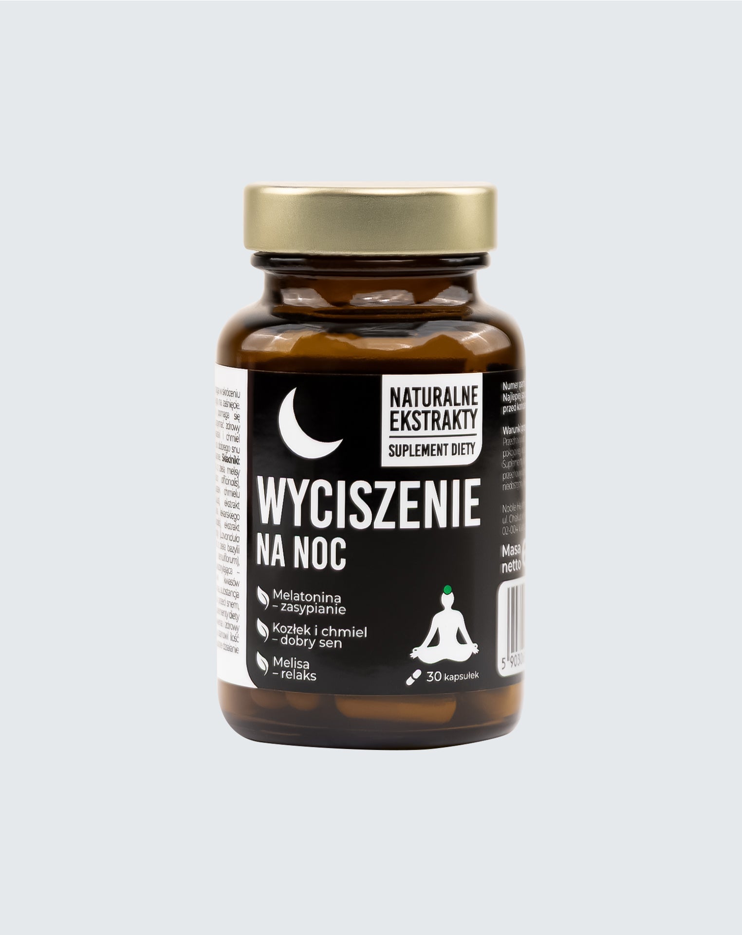 Beruhigend für die Nacht. Noble Health Melatonin sorgt für bessere Schlafentspannung