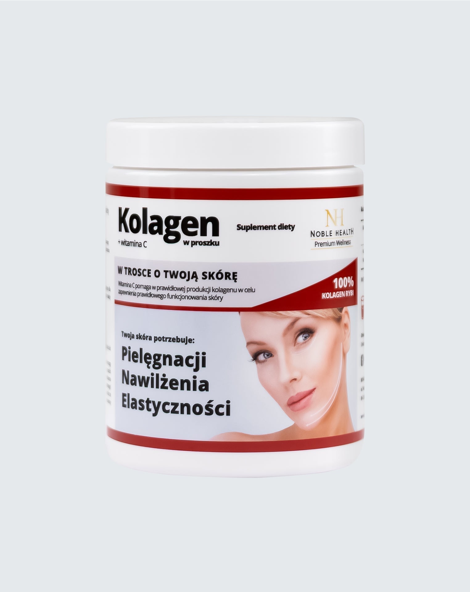 Kollagen + Vitamin C-Pulver – Noble Health Gesunde, schöne Haut