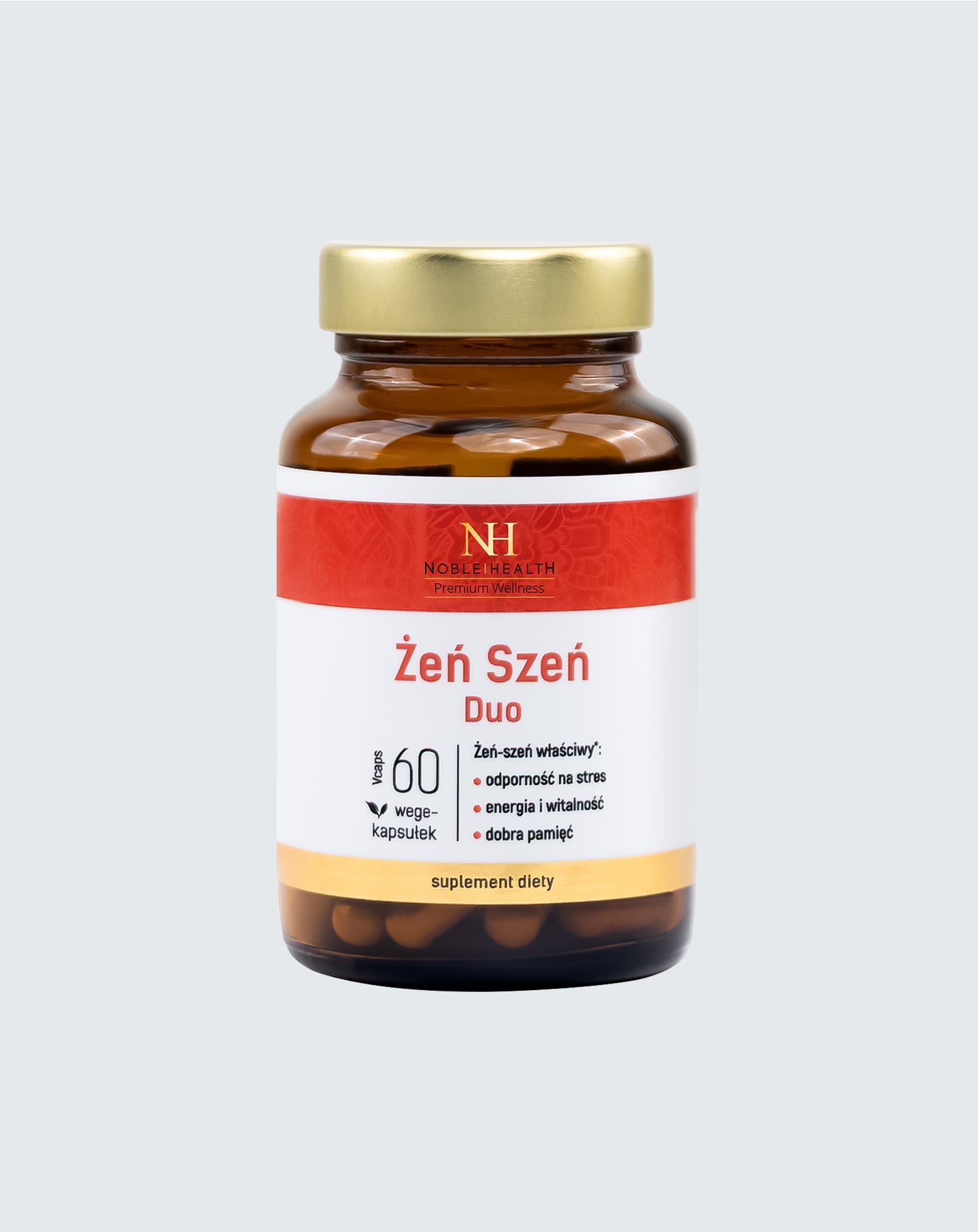 Ginseng Duo Noble Health Unterstützen Sie die Libido, die Vitalität und die Energie