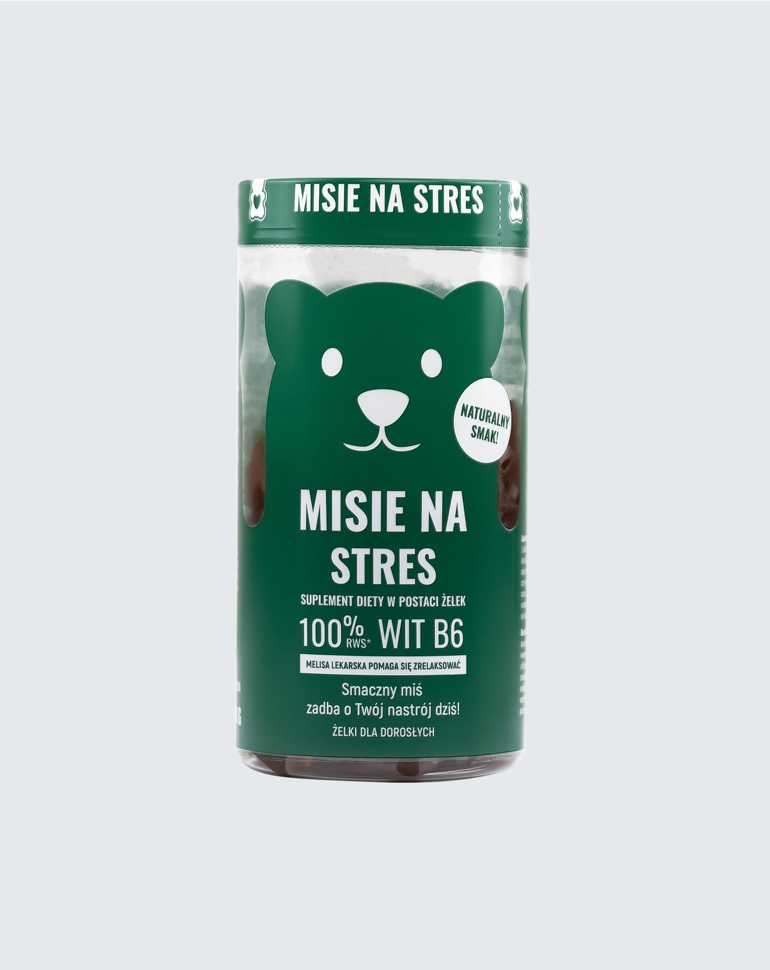 Teddybären gegen Stress – Noble Health Jelly Beans mit Zitronenmelisse und Zink