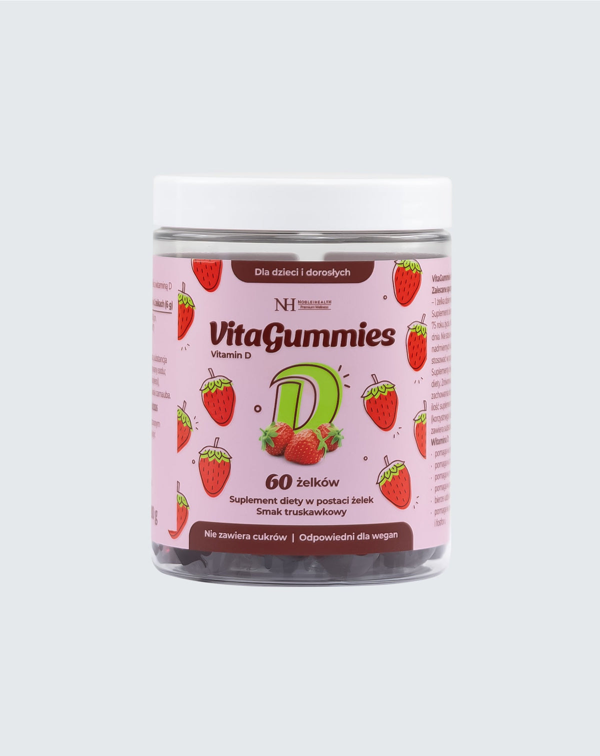 VitaGummies Vitamin D - Noble Health