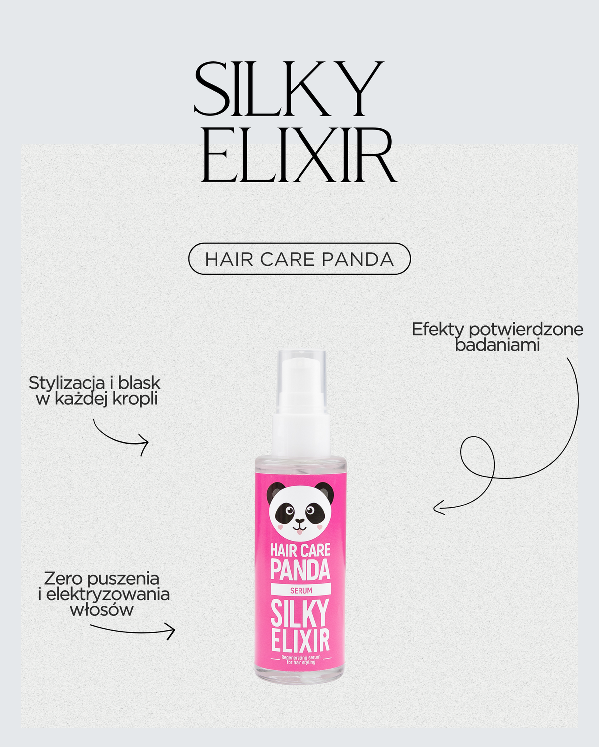 Silky Elixir - Hair Care Panda