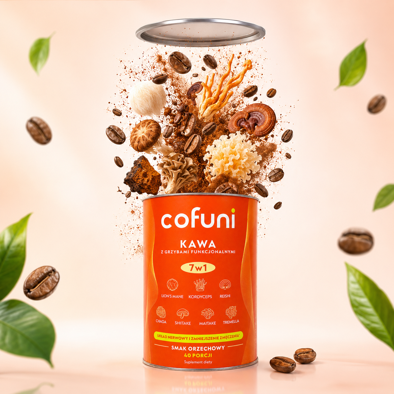 Cofuni - kawa grzybowa z adaptogenami